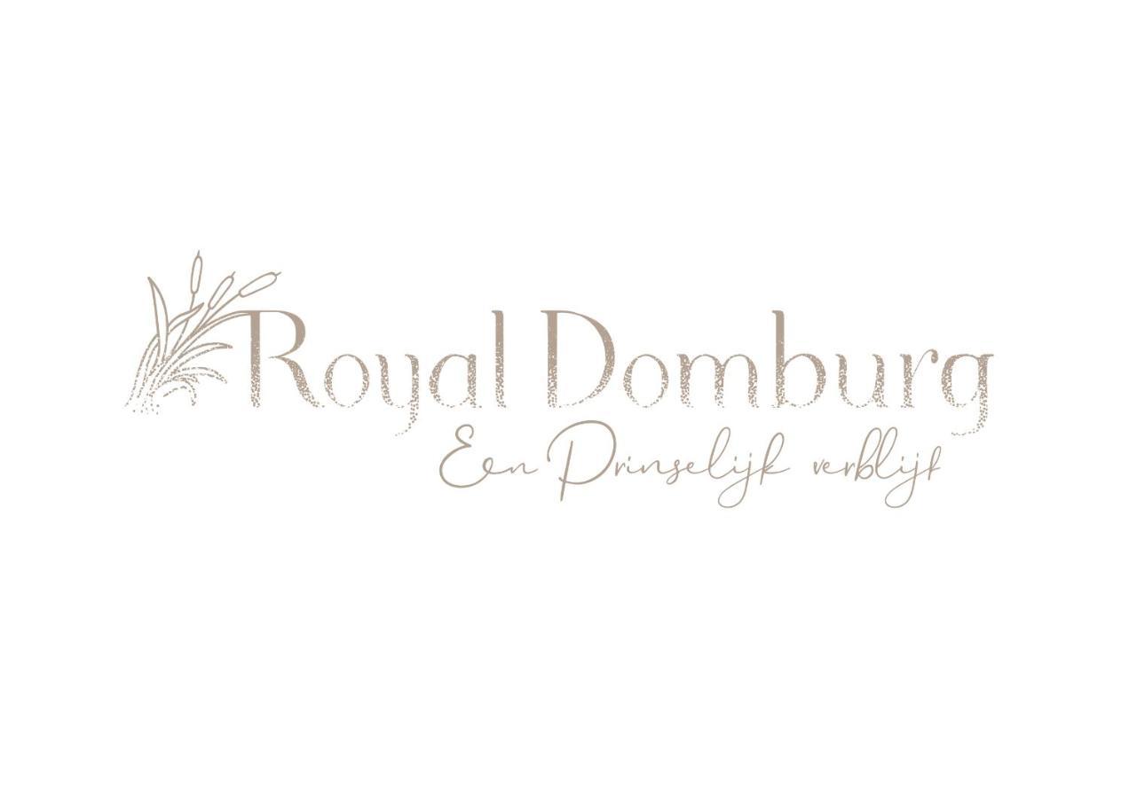 Residenties En Bungalow Royal دومبورغ المظهر الخارجي الصورة